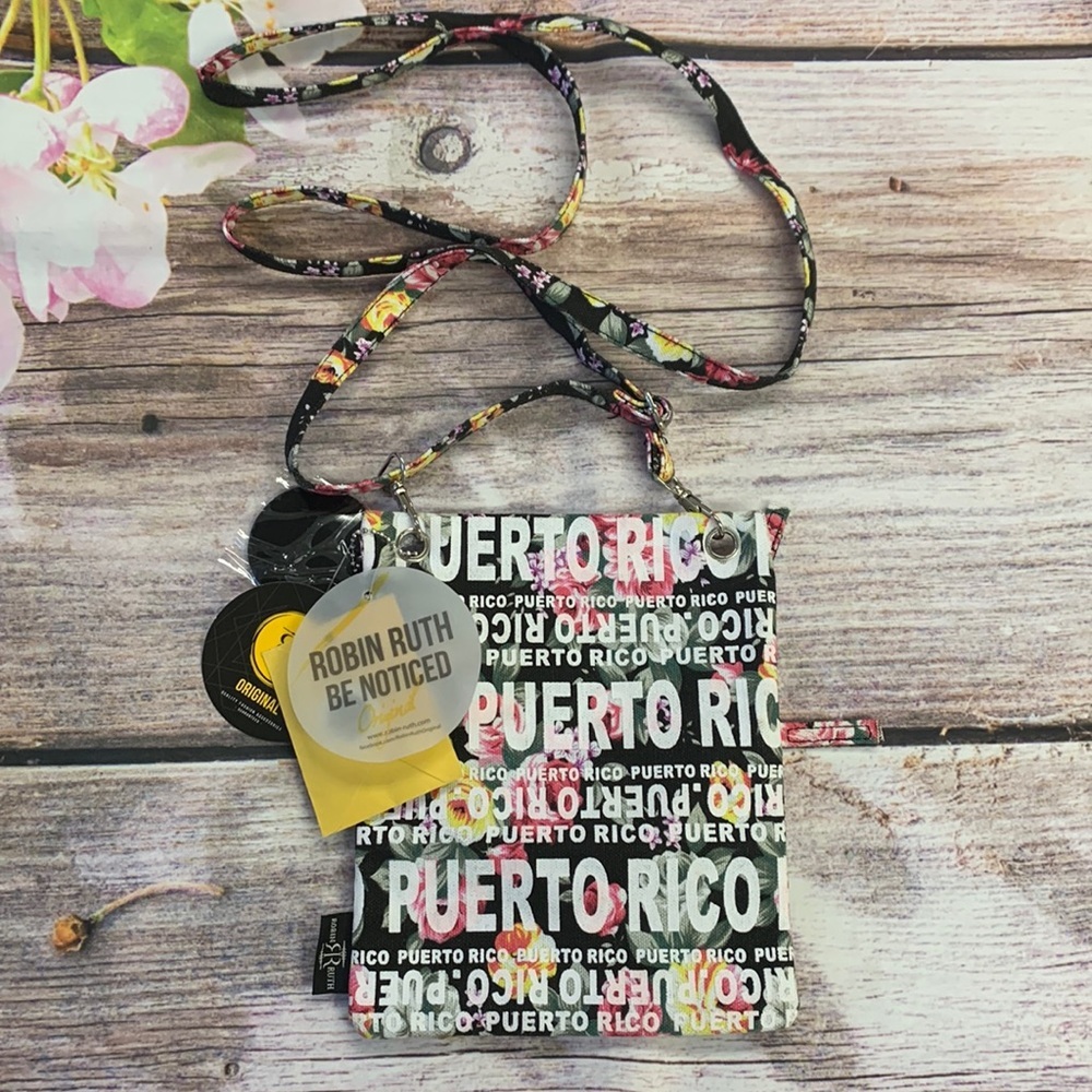 Robin Ruth Puerto Rico Crossbody • NWT!